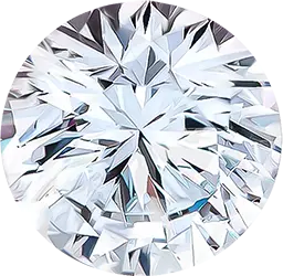 White sapphire