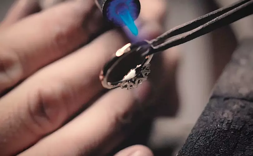 Photo of jeweler