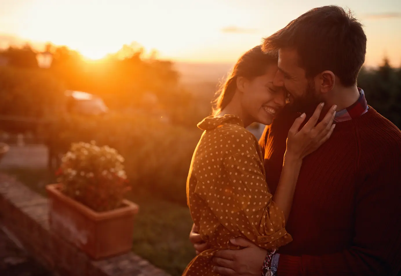 Photo of the couple